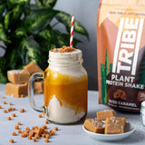 Tribe Salted Caramel Vegan Protein Powder 500g GOODS M&S