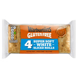 Warburtons Gluten Free White Square Rolls 4 per pack GOODS M&S