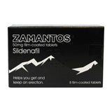 Zamantos 50mg Film-coated Tablets - Sildenafil - 8 Tablets GOODS Boots