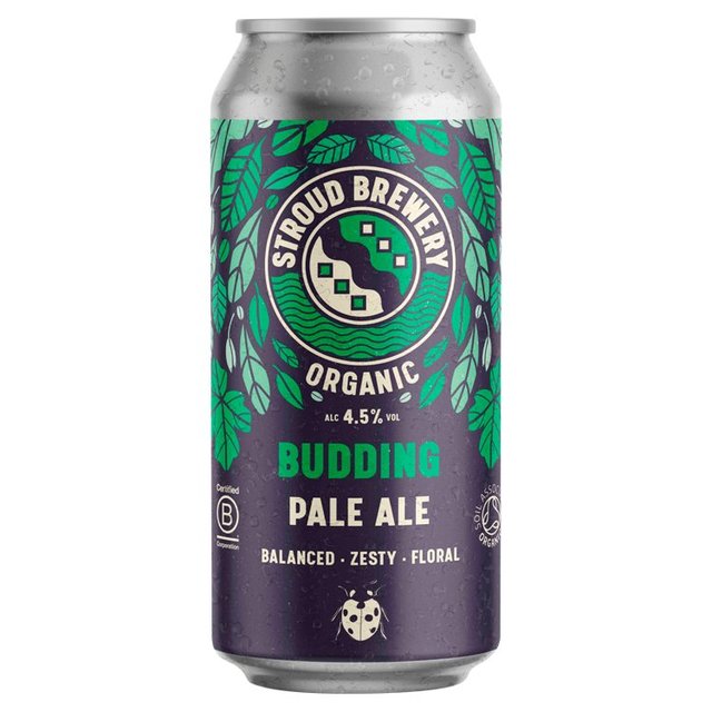 Stroud Brewery Budding Organic Pale Ale 440ml GOODS M&S