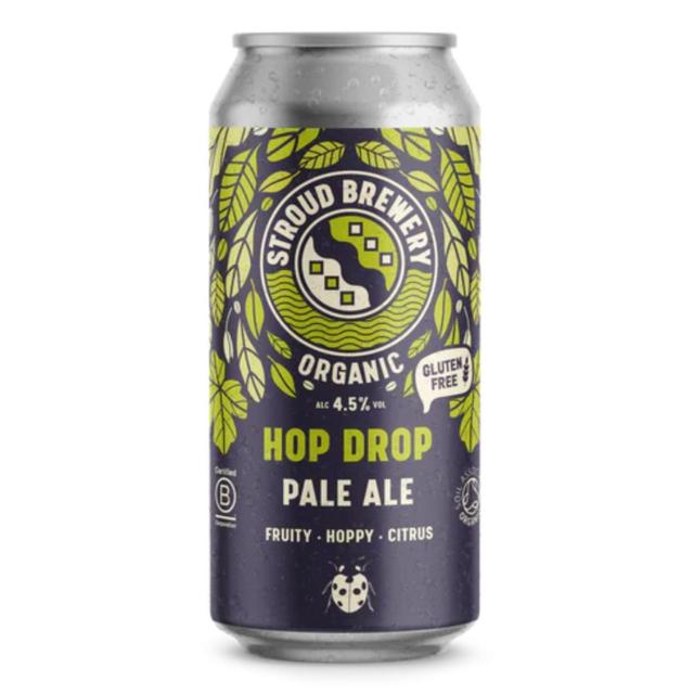 Stroud Brewery Hop Drop Organic Pale Ale   440ml GOODS M&S
