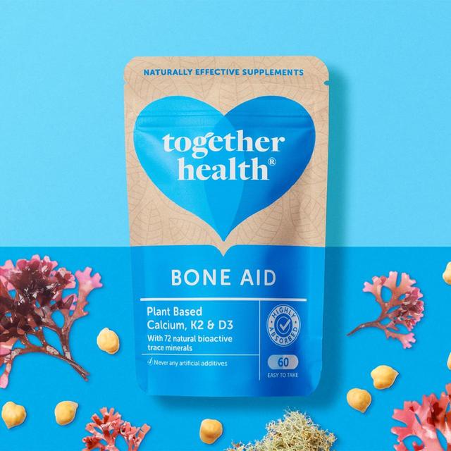 Together Bone Health Supplement 60 per pack GOODS M&S