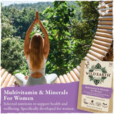 Wild Earth Multivitamins & Minerals for Women 30 per pack GOODS M&S