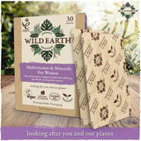 Wild Earth Multivitamins & Minerals for Women 30 per pack GOODS M&S