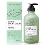 UpCircle Hand + Body Lotion with Bergamot Water 250ml GOODS M&S