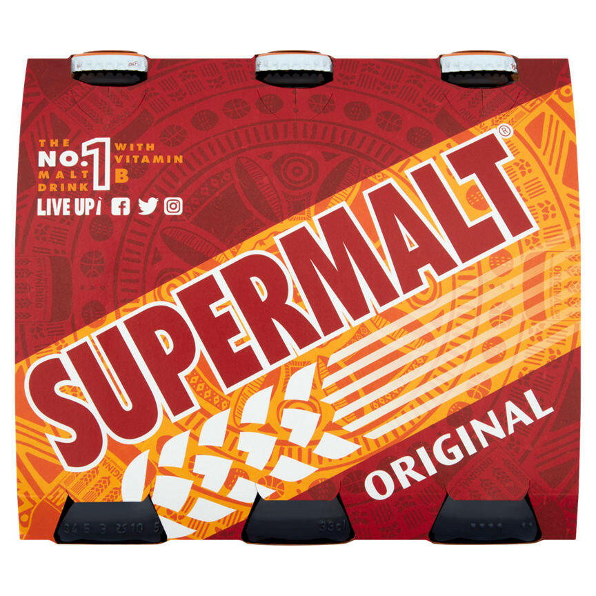 Supermalt Original Drink GOODS ASDA