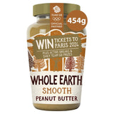 Whole Earth Smooth Peanut Butter 454g GOODS M&S