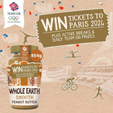 Whole Earth Smooth Peanut Butter 454g GOODS M&S