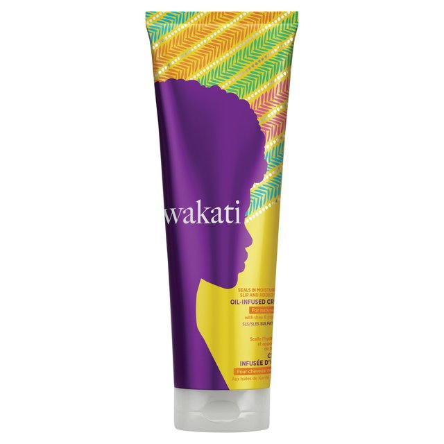 Wakati Oil-Infused Moisturising Cream Sulphate Free 250ml GOODS M&S