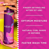 Wakati Water-Activated Detangling Softening Conditioner Sulphate Free 235ml GOODS M&S