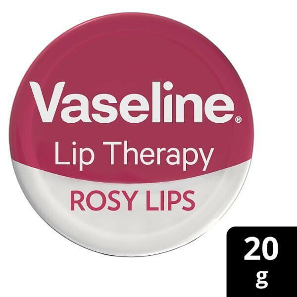 Vaseline Lip Therapy Tin Rosy Lips 20g GOODS Boots