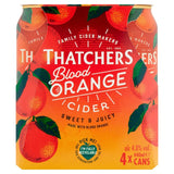 Thatchers Blood Orange 4 x 440ml GOODS M&S