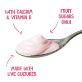 The Coconut Collaborative Raspberry Dairy-free Yoghurt Alternative 350g GOODS M&S