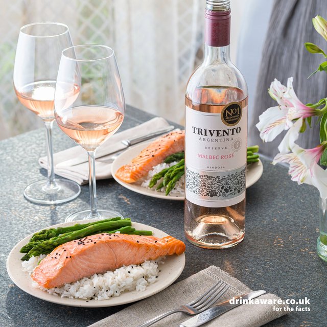 Trivento Malbec Rose 75cl GOODS M&S