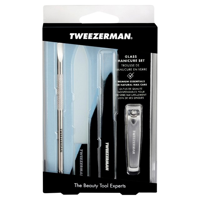 Tweezerman Glass Manicure Set GOODS M&S