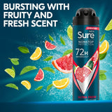 Sure Men 72hr Nonstop Protection Ultra Fresh Antiperspirant Deodorant 150ml GOODS M&S