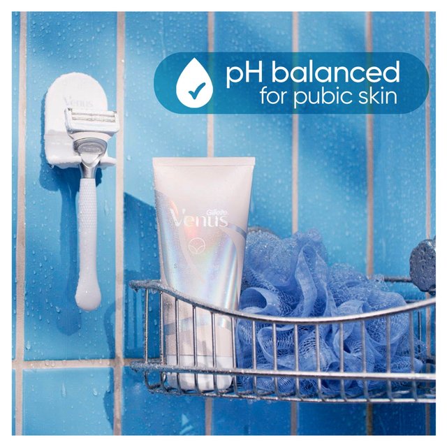 Venus Skin Smoothing Exfoliant For Pubic Hair and Skin 177ml GOODS M&S