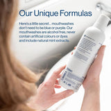 Waken Whitening Mouthwash PepperMint   500ml GOODS M&S