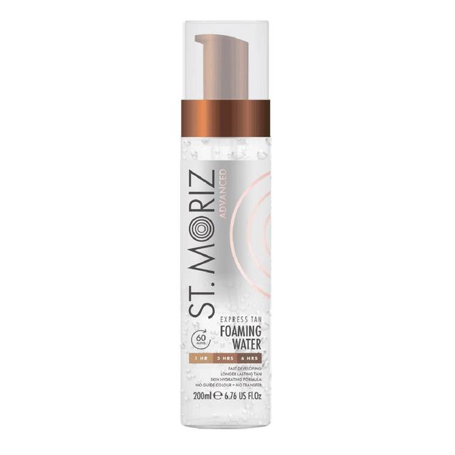 St Moriz Advanced Express Tan Foaming Water 200ml GOODS M&S