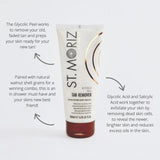 St Moriz Advanced Glycolic Peel Tan Remover 200ml GOODS M&S