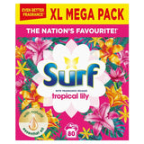 Surf Washing Powder Tropical Lily 80 wash 4kg GOODS M&S