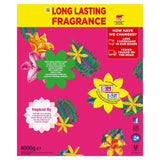 Surf Washing Powder Tropical Lily 80 wash 4kg GOODS M&S