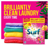 Surf Washing Powder Tropical Lily 80 wash 4kg GOODS M&S