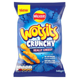 Walkers Wotsits Crunchy Really Cheesy Sharing Bag Snacks 140g GOODS M&S