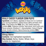 Walkers Wotsits Crunchy Really Cheesy Sharing Bag Snacks 140g GOODS M&S