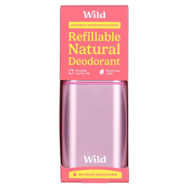 Wild Pink Case and Jasmine & Mandarin Blossom Deo Starter Pack 40g GOODS M&S
