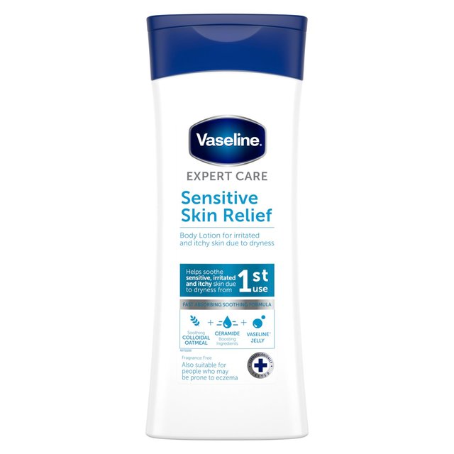 Vaseline Sensitive Skin Relief 400ml GOODS M&S