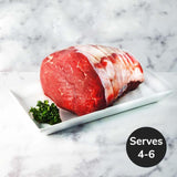 Turf & Clover Large Beef Roasting Joint Typically: 1.3kg GOODS M&S