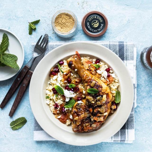 Zest & Zing Moroccan Tagine Spice 35g GOODS M&S