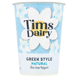 Tims Dairy Greek Style Natural Yoghurt 500g GOODS M&S