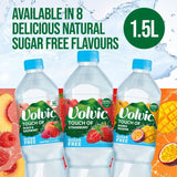Volvic Touch of Fruit Sugar Free Peach & Raspberry Natural Flavoured Water 1.5L GOODS M&S
