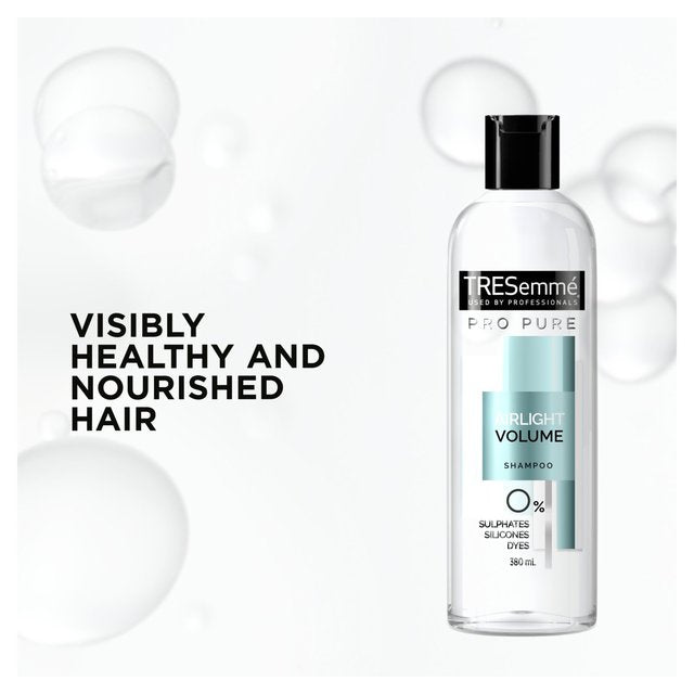 TRESemme Pro Pure Airlight Volume Shampoo 380ml GOODS M&S