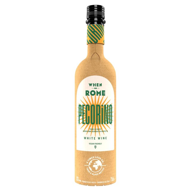 When In Rome White Wine Pecorino Eco Bottle 75cl GOODS M&S