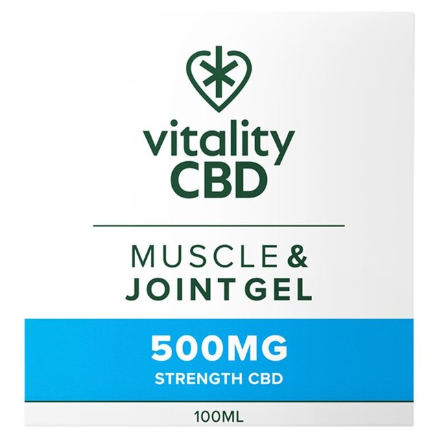 Vitality CBD Muscle and Joint Gel GOODS M&S