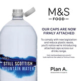 M&S Sparkling Scottish Mountain Water 4 x 2L - McGrocer