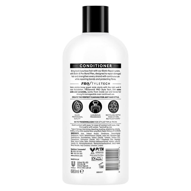 TRESemme Biotin Repair Conditioner 680ml GOODS M&S