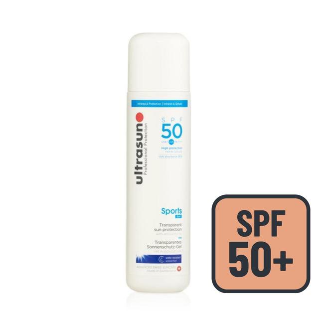 Ultrasun SPF 50 Sports Gel Sunscreen 200ml GOODS M&S