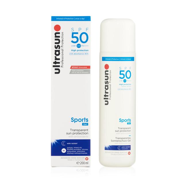 Ultrasun SPF 50 Sports Gel Sunscreen 200ml GOODS M&S