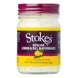 Stokes Sicilian Lemon and Dill Mayonnaise 205g GOODS M&S
