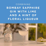Tails Cocktails Bombay Sapphire Gin Gimlet Premixed Cocktail 500ml GOODS M&S