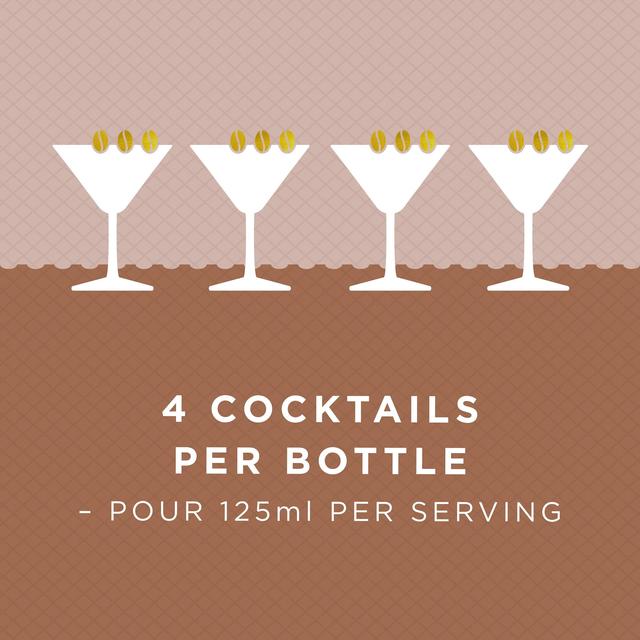 Tails Cocktails 42 Below Vodka Espresso Martini Premixed Vodka Cocktail 500ml GOODS M&S