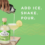 Tails Cocktails Classic Bacardi Rum Daquiri Premixed Cocktail 500ml GOODS M&S
