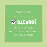 Tails Cocktails Classic Bacardi Rum Daquiri Premixed Cocktail 500ml GOODS M&S