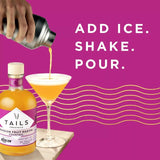 Tails Cocktails 42 Below Vodka Passionfruit Martini Premixed Cocktail 500ml GOODS M&S