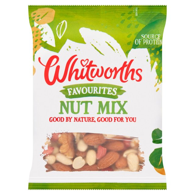 Whitworths Favourites Nut Mix 125g GOODS M&S
