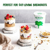 The Coconut Collab Gut Health Plain Cultured Coconut Yoghurt   350g GOODS M&S